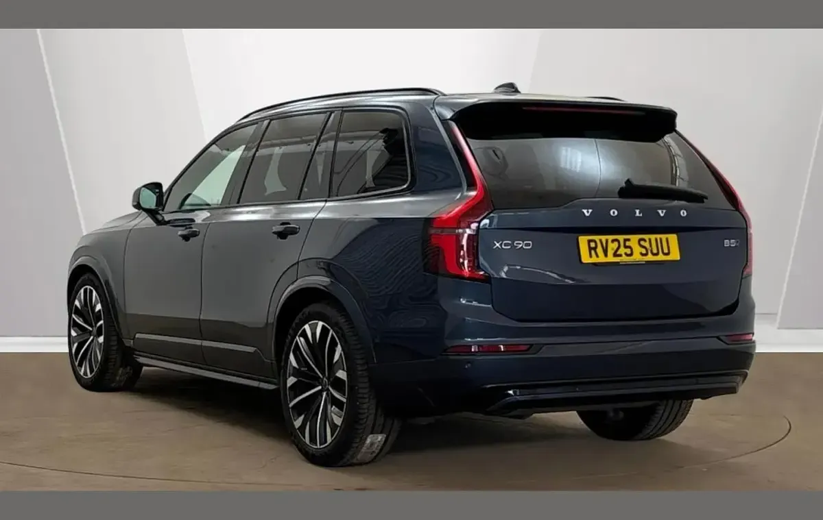 Used Volvo XC90 Plus 455 HP (334 kW) 2025 Blue SUV