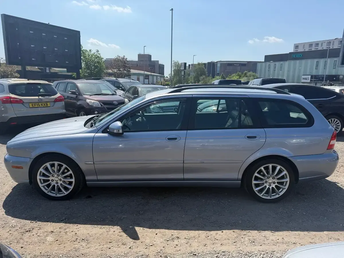 Used Jaguar X-type S 155 HP (114 kW) 2009 Blue Estate