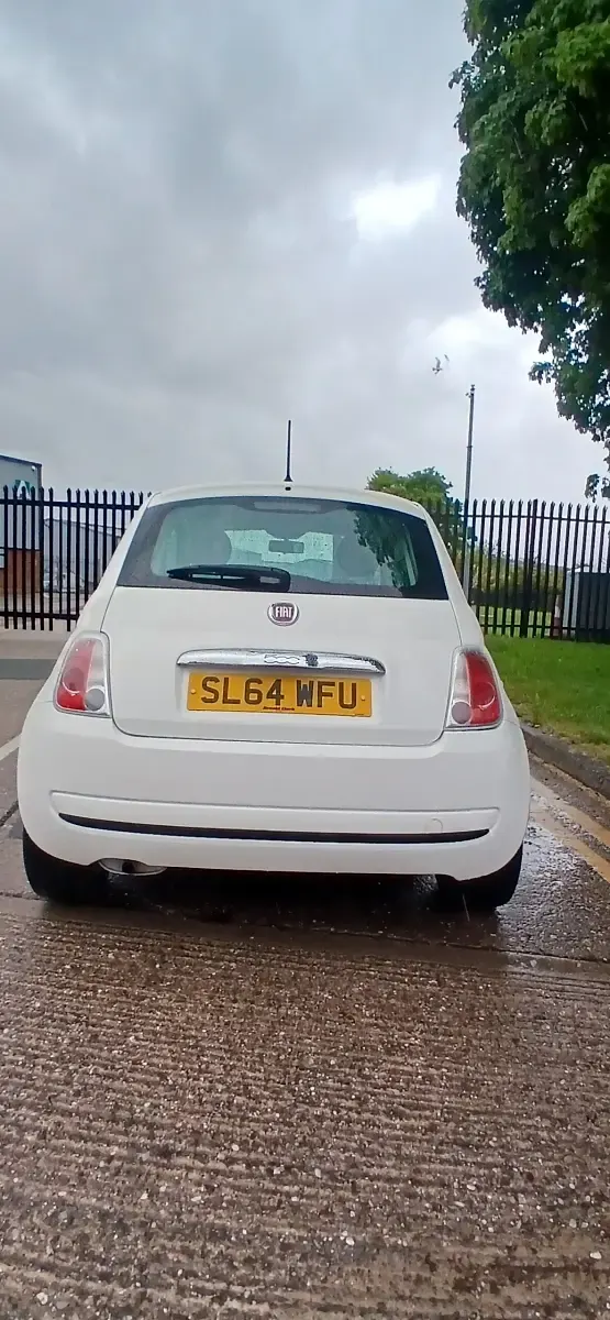 Used Fiat 500 Pop 2015 White Hatchback