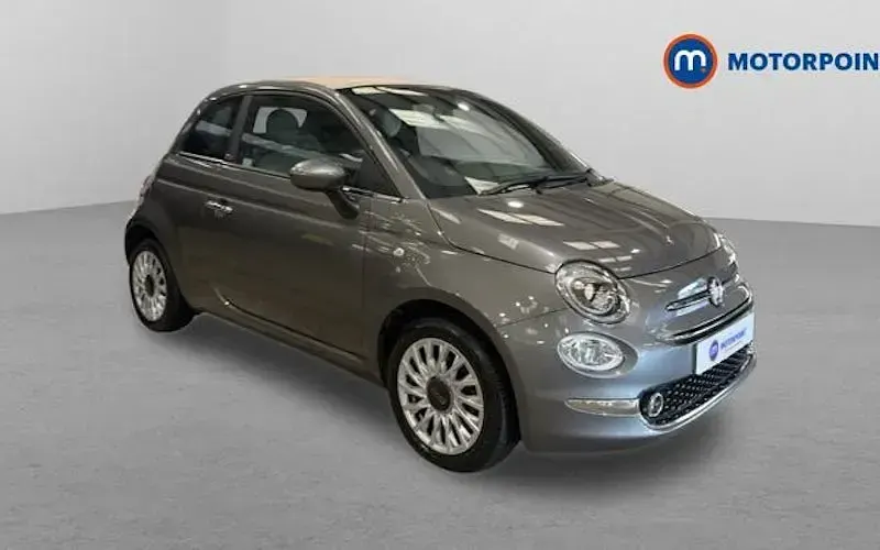 Used Fiat 500C Dolcevita 69 HP (50 kW) 2023 Cabriolet