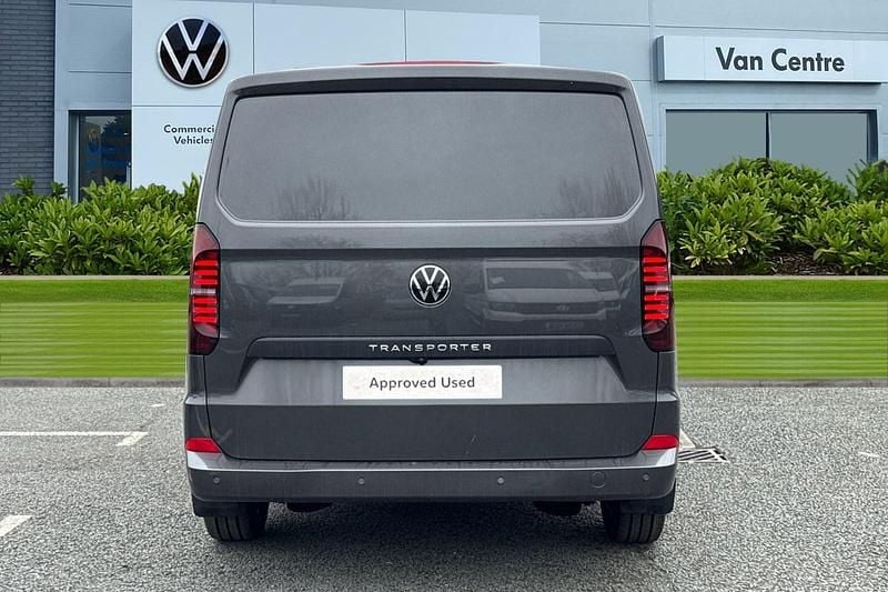 New VW Transporter Pro 148 HP (108 kW) 2026 Grey Van