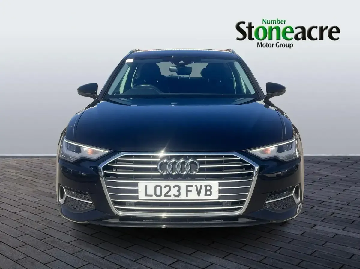 Begagnad Audi A6 Sport 204 HK (150 kW) 2023 Svart Kombi