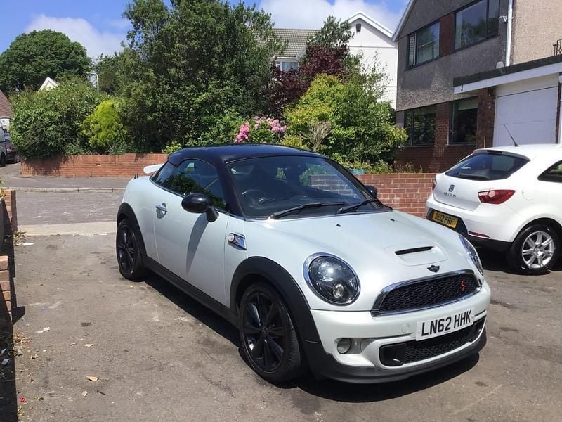 Silver Used 2012 Mini Cooper S Coupé Coupe | £3,350 (A bit pricey) - Image 1/4