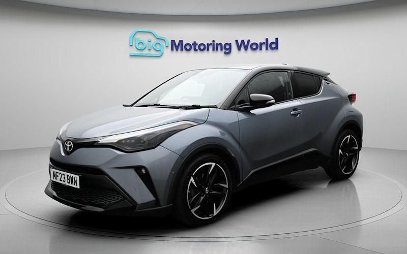 Used Toyota C-HR Sport 122 HP (89 kW) 2023 Grey SUV