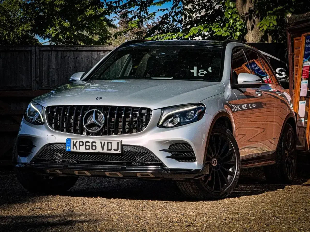 Used Mercedes GLC250 AMG line 2016 Silver SUV