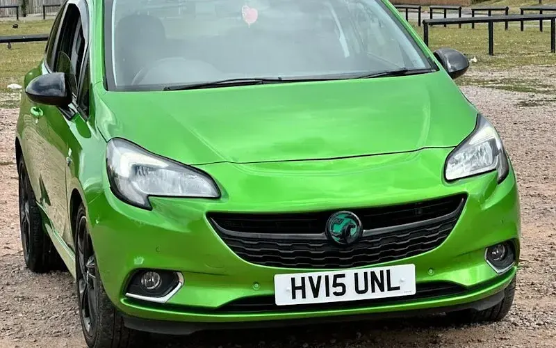 Used Vauxhall Corsa Edition 101 HP (74 kW) 2017 Hatchback