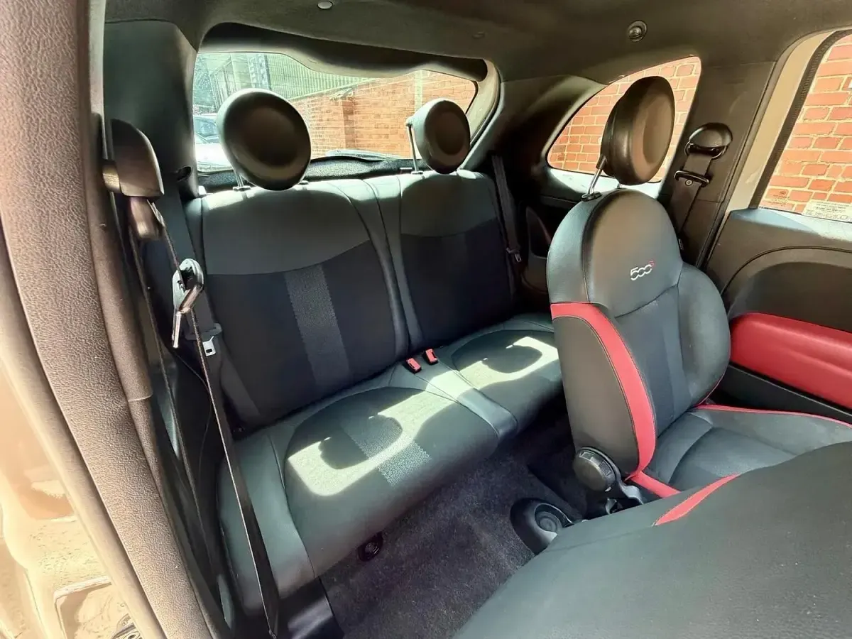 Used Fiat 500 S 69 HP (50 kW) 2015 Beige Hatchback