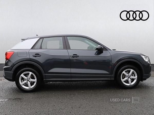 Used Audi Q2 2022 Grey SUV