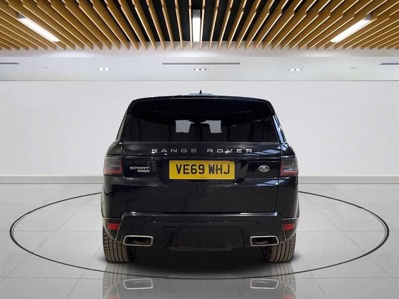 Second-hand Land Rover Range Rover Sport HSE Dynamic 306 CP (225 kW) 2019 Negru SUV