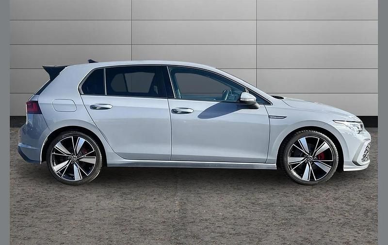 Used VW Golf VIII GTD 200 HP (147 kW) 2023 Grey Hatchback