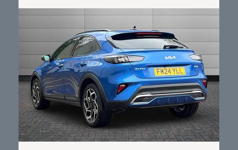 Used Kia XCeed GT-Line S 138 HP (101 kW) 2024 Blue SUV