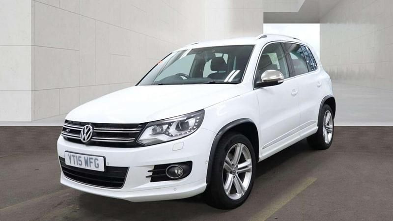 Used VW Tiguan R-line 2015 White SUV