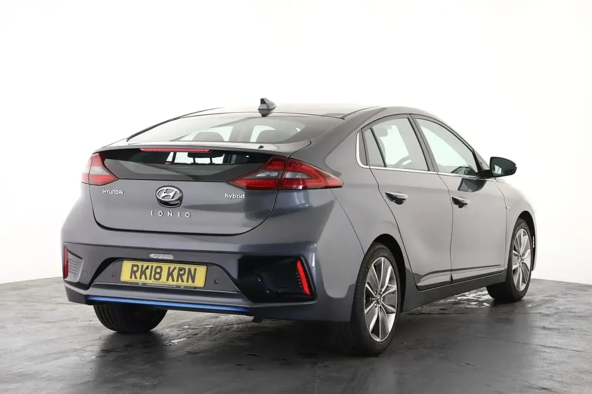 Used Hyundai Ioniq Premium SE 141 HP (103 kW) 2018 Grey Hatchback