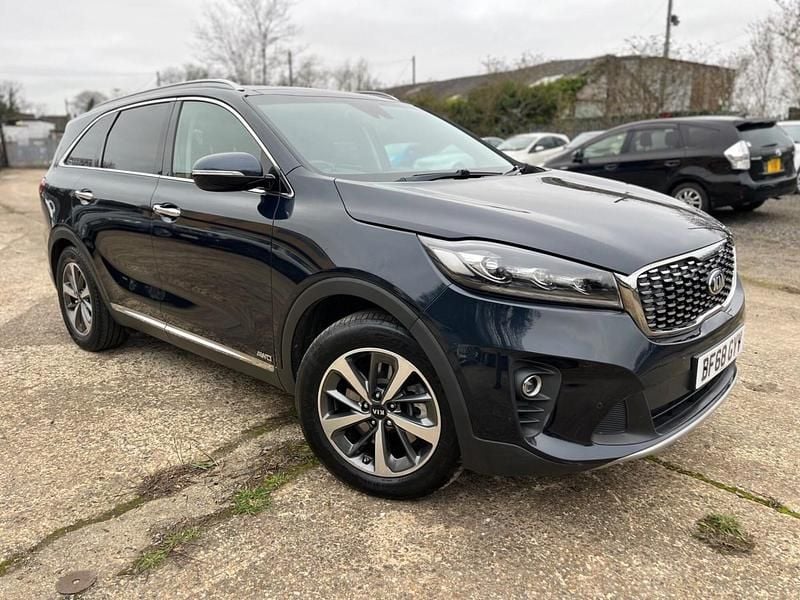 Used Kia Sorento 197 HP (144 kW) 2018 Blue SUV