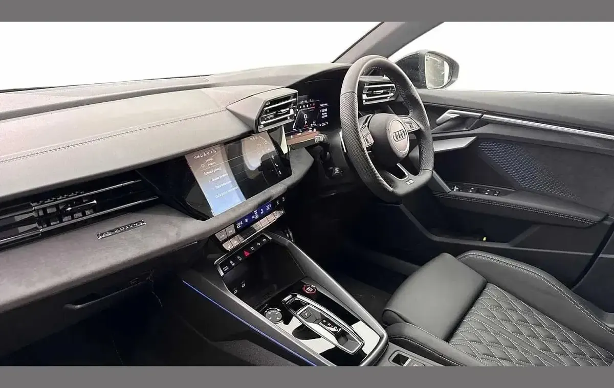 Used Audi S3 Sportback Black Edition 333 HP (244 kW) 2026 Black Hatchback