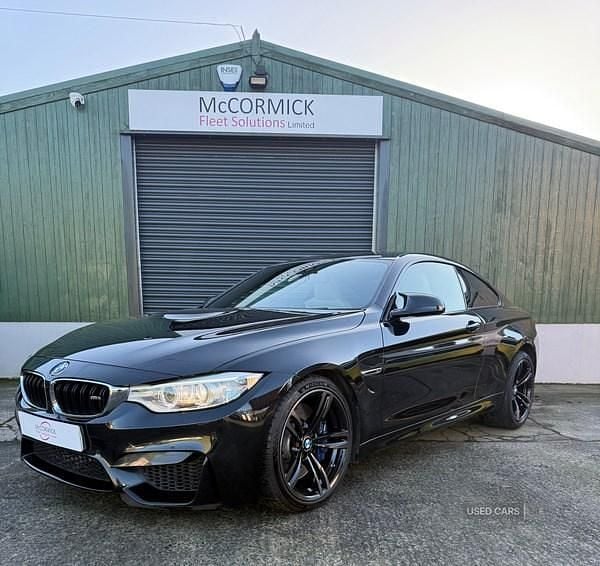Used BMW M4 Comfort Edition 2016 Black Coupe