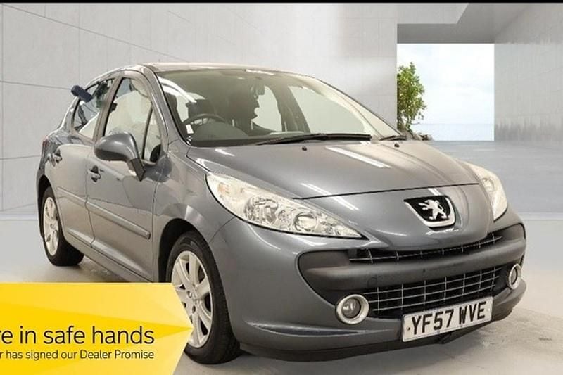 Used Peugeot 207 Sport 120 HP (88 kW) 2008 Grey Hatchback