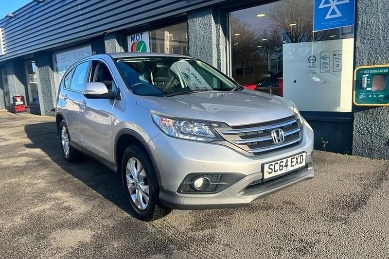Silver Used 2014 Honda CR-V SE SUV | £6,995 (Good price) - Image 1/1