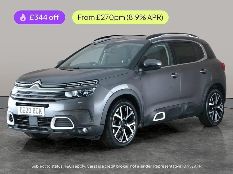 Used Citroën C5 Aircross Flair 180 HP (132 kW) 2020 Grey SUV