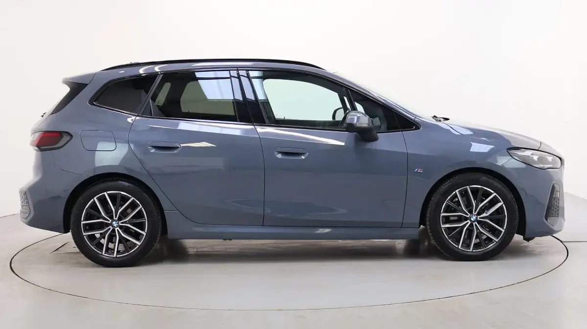 Used BMW 223 Active Tourer M Sport 215 HP (158 kW) 2022 Grey MPV