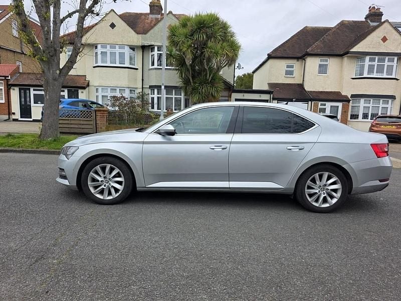 Used Skoda Superb SE Technology 2026 Silver Hatchback