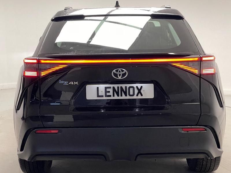 Used Toyota bZ4X PURE 150 kW (204 HP) 2022 Black SUV