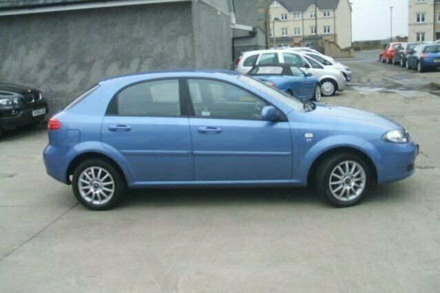 Used 2004 Chevrolet Lacetti Hatchback | £1,895 - Image 1/4