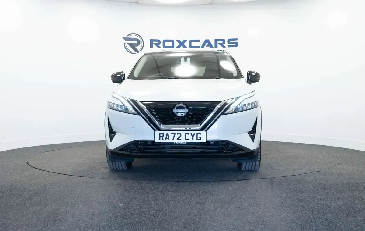Used Nissan Qashqai N-Connecta 190 HP (139 kW) 2023 White SUV
