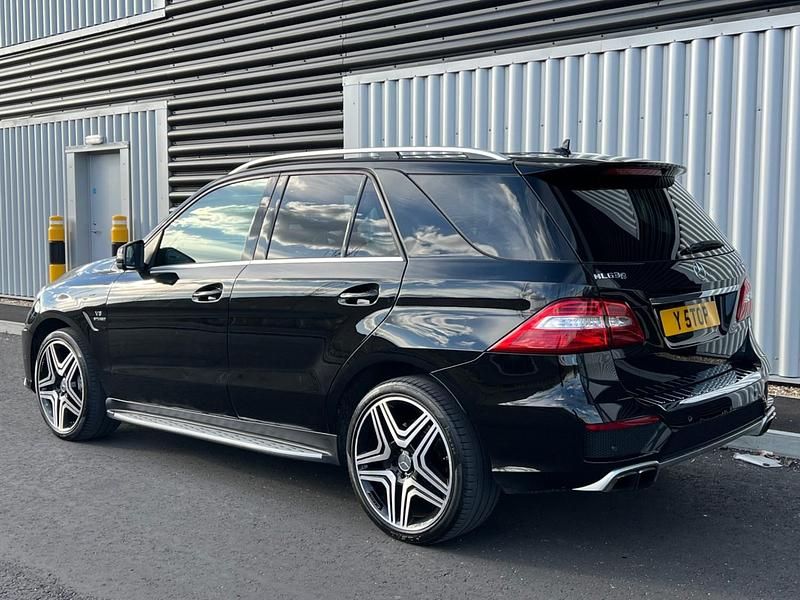 Used Mercedes ML63 AMG AMG 2012 Black SUV