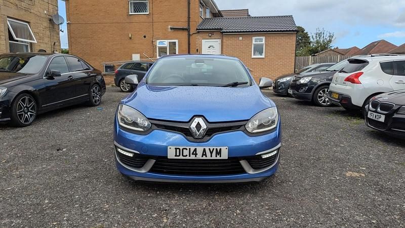 Used Renault Mégane GT Line GT-Line 130 HP (95 kW) 2014 Blue Coupe