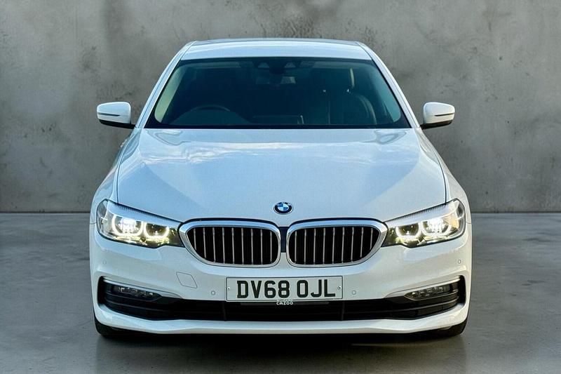 Used BMW 520 Impressive 2018 White Sedan