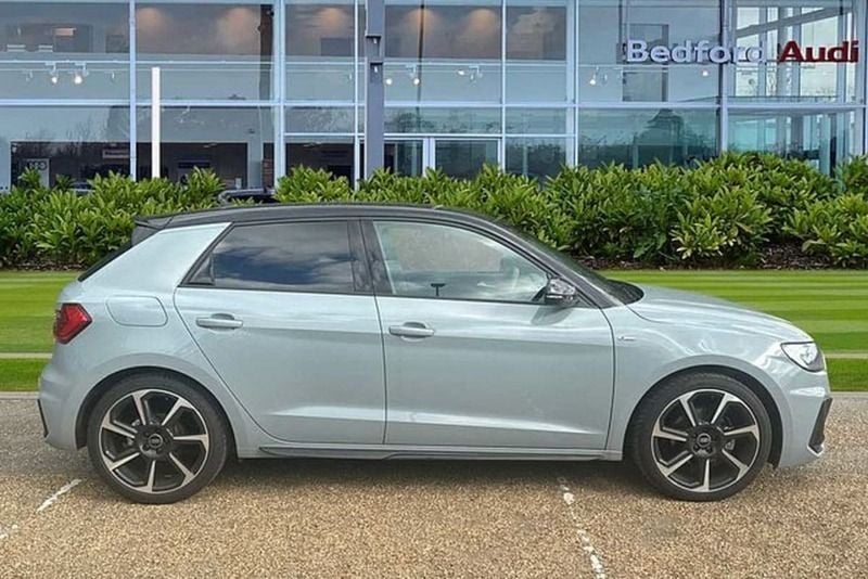 Used Audi A1 Black Edition 110 HP (80 kW) 2023 Grey Hatchback