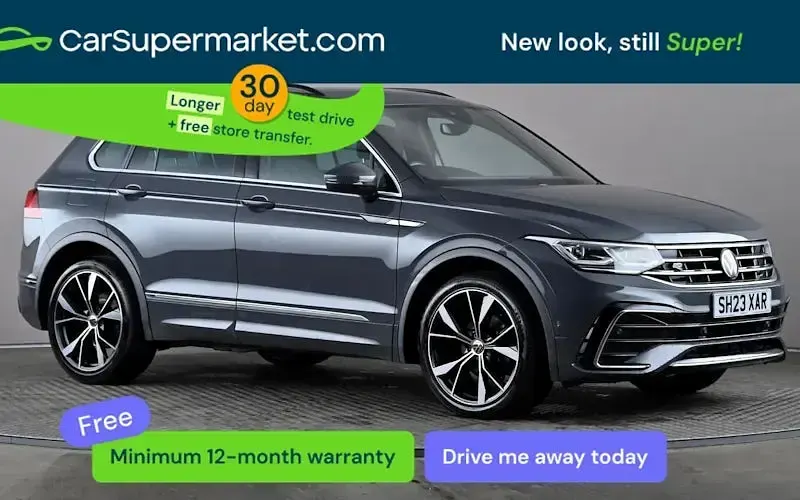 Usado VW Tiguan R-line 150 HP (110 kW) 2023 SUV