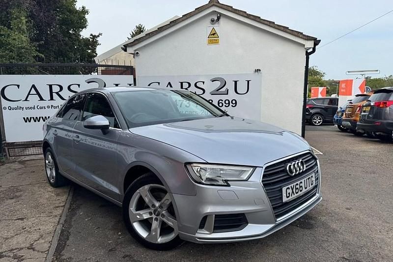 Silver Used 2016 Audi A3 Sport Sedan | £7,995 (Fair price) - Image 1/1