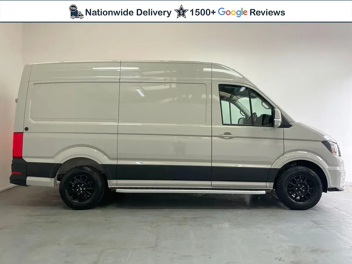 New VW Crafter 140 HP (102 kW) 2026 Van