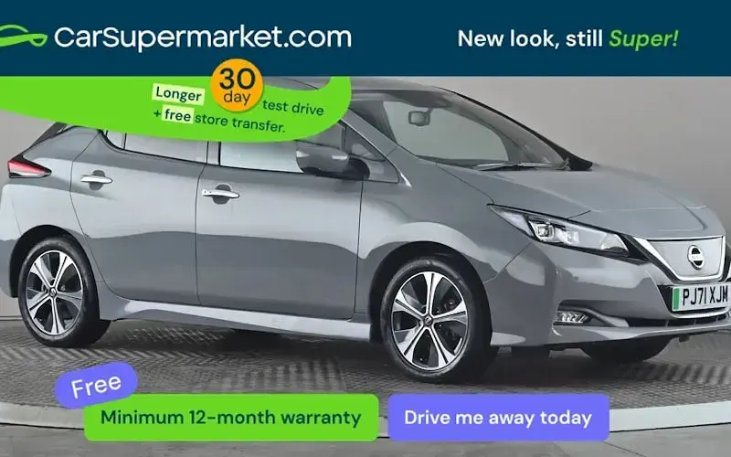 Gebraucht Nissan Leaf Tekna 110 kW (150 PS) 2022 Kleinwagen