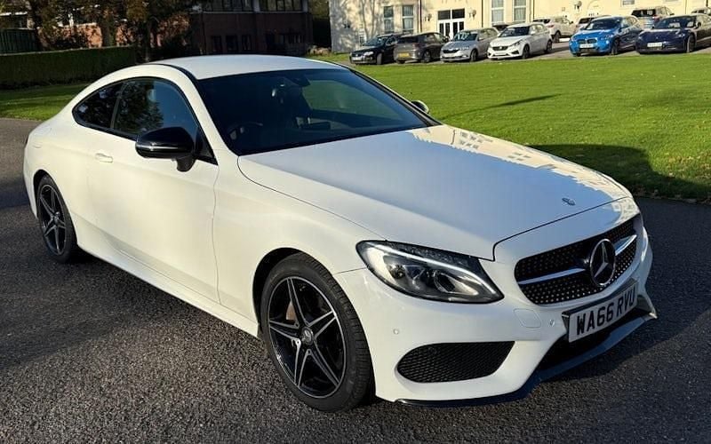 Used Mercedes C250 AMG line 204 HP (150 kW) 2018 Coupe