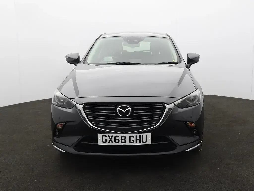 Used Mazda CX-3 Inclusive 119 HP (87 kW) 2018 Grey SUV