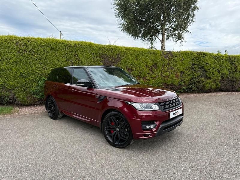 Red Used 2015 Land Rover Range Rover Sport Autobiography Dynamic SUV | £15,995 (Super price) - Image 1/4