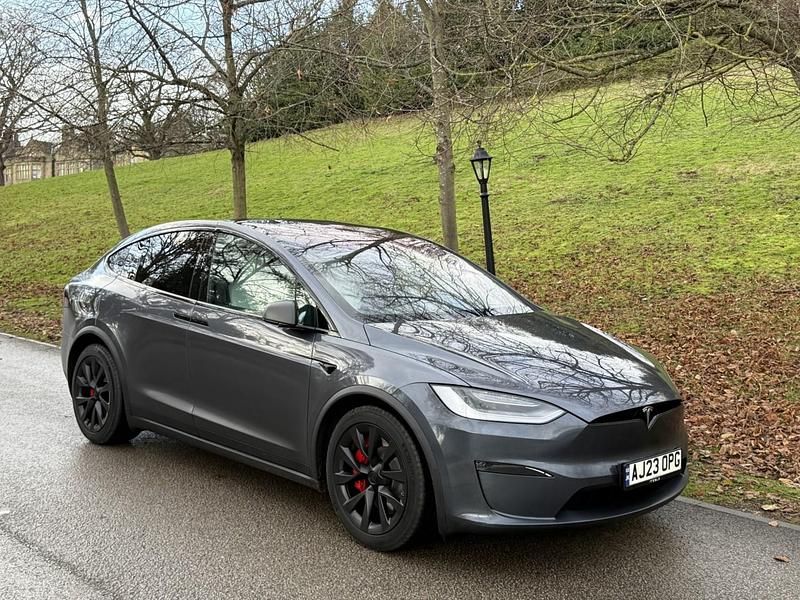 Used Tesla Model X Plaid 759 kW (1033 HP) 2023 Grey SUV