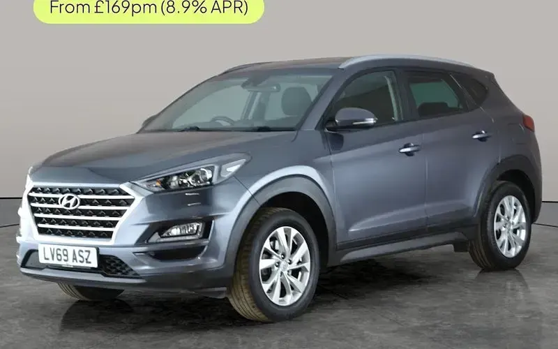 Used Hyundai Tucson SE 132 HP (97 kW) 2019 SUV