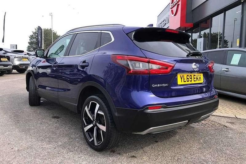 Used Nissan Qashqai Tekna 138 HP (101 kW) 2019 Blue SUV