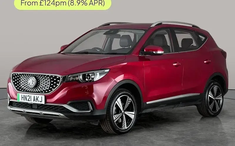 Used MG ZS Exclusive 105 kW (143 HP) 2021 SUV