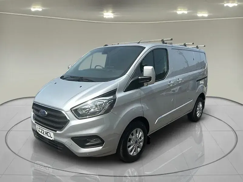 Used Ford Transit Custom Limited 130 HP (95 kW) 2022 Silver Van