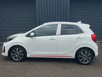Used Kia Picanto GT-Line 2023 White Hatchback