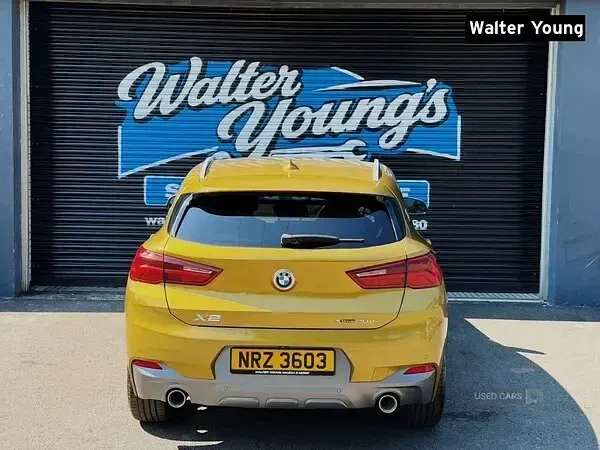 Used BMW X2 M Sport 2018 Gold SUV
