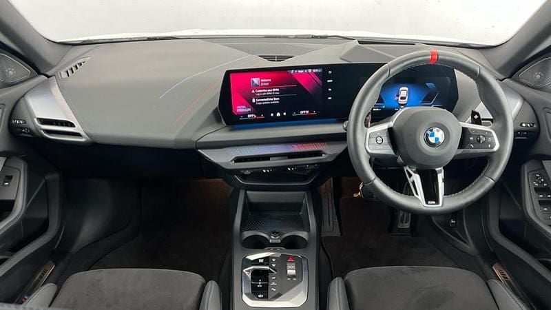 Used BMW M235 Comfort Edition 296 HP (217 kW) 2025 White Coupe