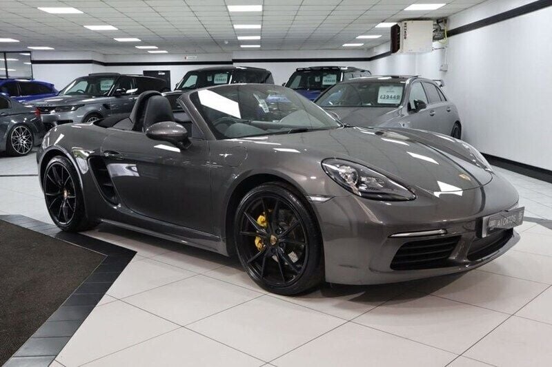 Used 2017 Porsche 718 Boxster Cabriolet | £36,949 (Expensive) - Image 1/1
