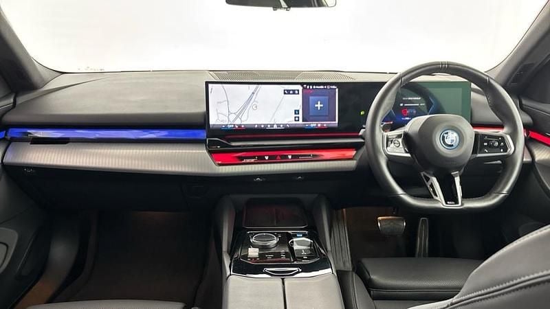 Used BMW i5 M Sport 246 kW (335 HP) 2025 Black