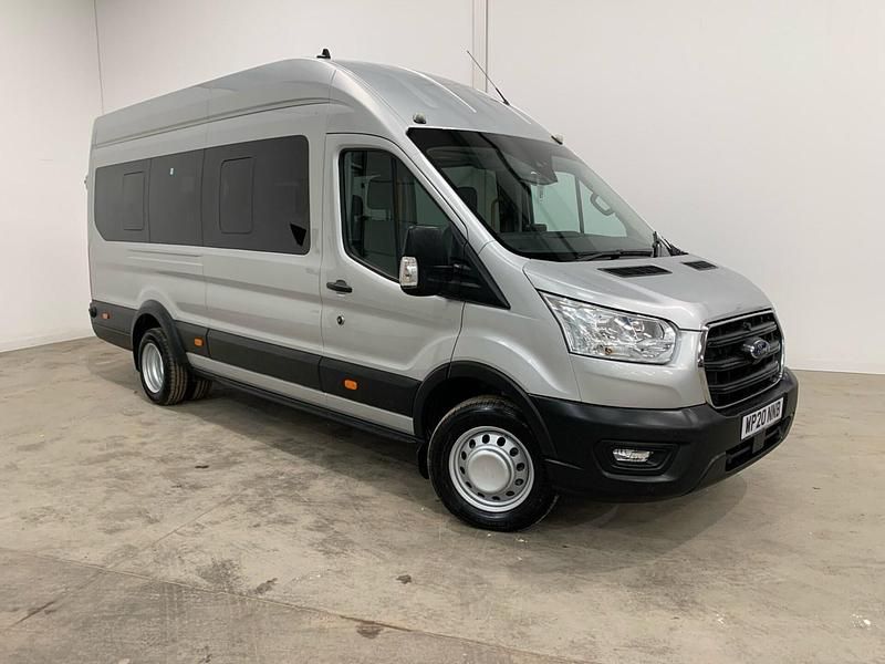 Used Ford Transit Trend 170 HP (125 kW) 2020 Silver